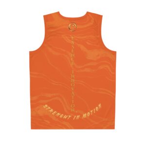 Precision XI Basketball Jersey | Seek More | Orange