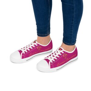 White Sole Lowtops XVIII | Ladies Classic Sneakers