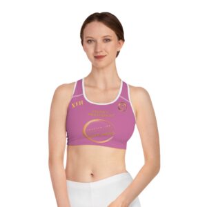 Seek More SB XVII | Ladies Sports Bra | Light Pink