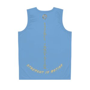 Velocity XIV Basketball Jersey | Seek More | Light Blue