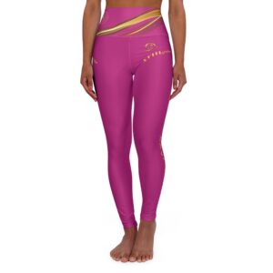 Seek More Luxe XVIII | High Waist Leggings | Pink