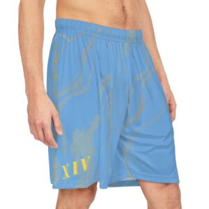 Seek More Precision XIV | Performance Shorts | Light Blue