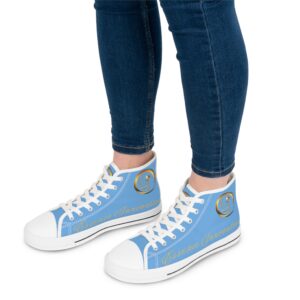 Ladies Essence Classic XIV | White Sole Hightops Sneakers