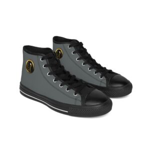 Mens Classic HighTops VIII | Black Sole | Dark Grey