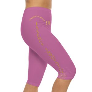 1221837910121368212_2048jpeg - Essence Innovation Seek More CL XVII | Ladies Capri Leggings | Light Pink