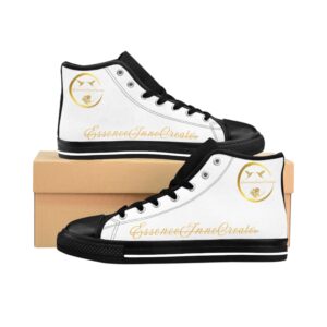 Ladies Streetwear Hightops VI | Black Sole | White