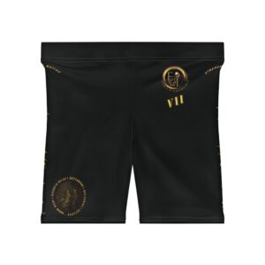 Seek More BS VII | Women Biker Shorts | Black