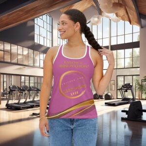 Essence Luxe Flow XVII | Racerback Tank Top | Light Pink