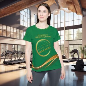 Seek More Luxe~J XII | Ladies Sports Jersey | Dark Green