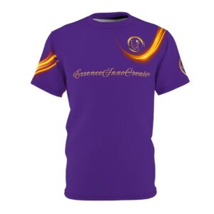 Trendsetter Flame Tee XVI | EssenceInnoCreate | Purple