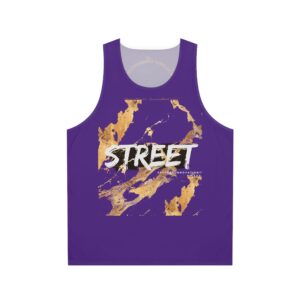 1289727661283164369_2048jpeg - Essence Innovation STREET Gold Graffiti XVI | Unisex Tank Top | Purple