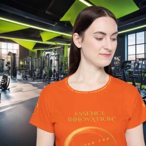 Seek More Luxe~J XI | Ladies Sports Jersey | Orange