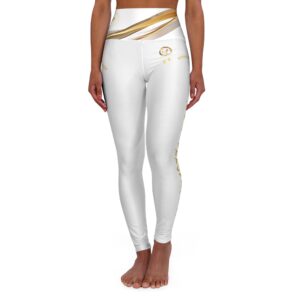Seek More Luxe VI | High Waist Leggings | White