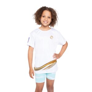 Elite Girls Jersey VI | Essence Kid Zone | White