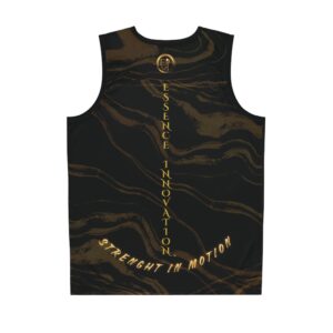 Precision VII Basketball Jersey | Seek More | Blac