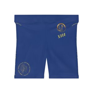 Seek More BS XIII | Women Biker Shorts | Dark Blue