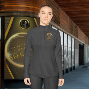 Seek More Ladies Quarter-Zip Pullover | 8 Colors