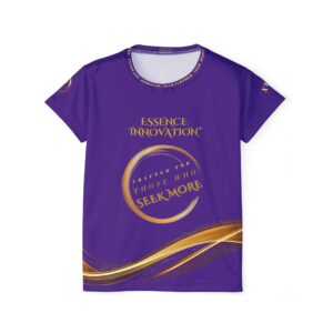 Seek More Luxe~J XVI | Ladies Sports Jersey | Purple
