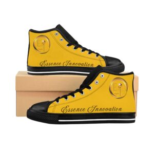 13595732295607711544_2048jpeg - Essence Innovation Ladies Classic Hightops XXIII | Black Sole | Yellow