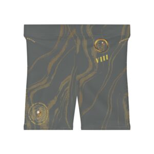 Seek More BSS VIII | Women Biker Shorts | Dark Grey