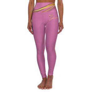 Seek More Luxe XVII | High Waist Leggings | Light Pink