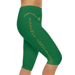 1383146257736208614_2048jpeg - Essence Innovation Seek More CL XII | Ladies Capri Leggings | Dark Green