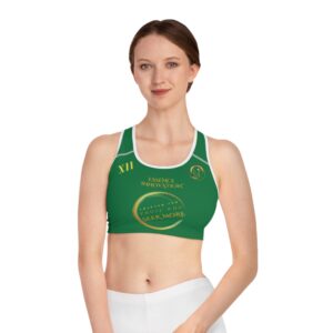 Seek More SB XII | Ladies Sports Bra | Dark Green