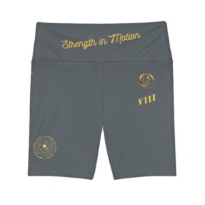 Strength In Motion VIII | Ladies Workout Shorts | Dark Grey