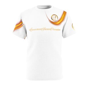 Trendsetter Flame Tee VI | EssenceInnoCreate | White