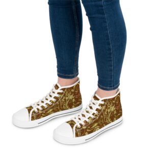 14230764576710222118_2048jpeg - Essence Innovation Boho Hightop Sneakers XX | Butterfly Heart | Brown