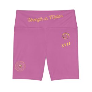 Strength In Motion XVII | Ladies Workout Shorts | Light Pink