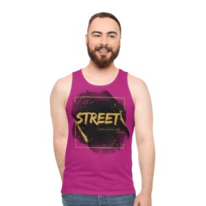 Street Wear Tank XVIII | EssenceInnoCreate | Pink
