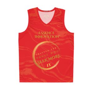 Precision IX Basketball Jersey | Seek More | Red