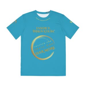 Seek More Power XV | Performance Tee – Turquoise