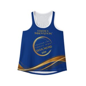 Essence Luxe Flow XIII | Racerback Tank Top | Dark Blue
