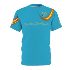 Trendsetter Flame Tee XV | EssenceInnoCreate | Turquoise