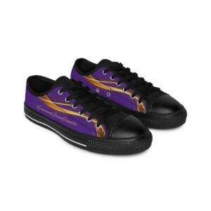 15023182290488646588_2048jpeg - Essence Innovation Ladies Striped Lowtops XVI | Black Sole | Purple