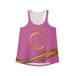 Essence Luxe Flow XVI | Racerback Tank Top | Purple