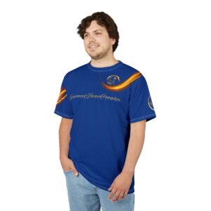 Trendsetter Flame Tee XIII | EssenceInnoCreate | Dark Blue