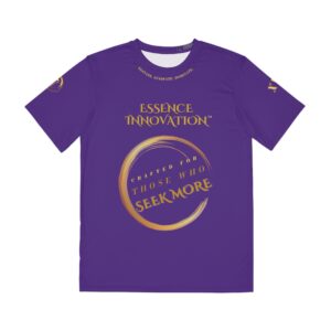 Seek More Power XVI | Performance Tee – Purple