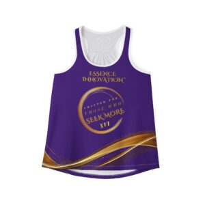 Essence Luxe Flow XVI | Racerback Tank Top | Purple