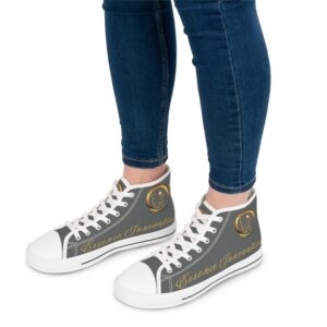 Ladies Essence Classic VIII | White Sole Hightops Sneakers