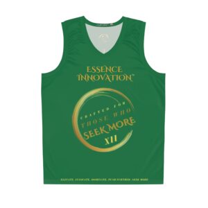 Velocity XII Basketball Jersey | Seek More | Dark Green