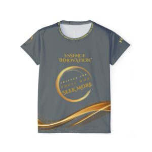 Seek More Luxe~J VIII | Ladies Sports Jersey | Dark Grey