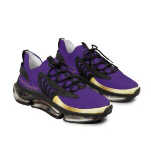 Men’s Mesh Sneakers XVI | EssenceInnoCreate | Purple