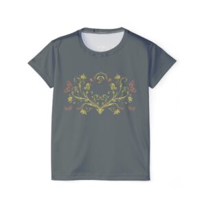 Butterfly Blossom Tee VIII | EssenceInnoCreate | Dark Grey