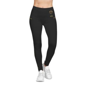 Women’s Casual Leggings VII | Seek More Premium | Black