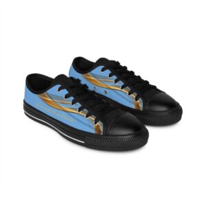 16258323307142914222_2048jpeg - Essence Innovation Ladies Striped Lowtops XIV | Black Sole | Light Blue