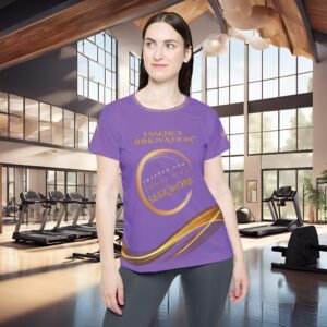 Seek More Luxe~J XIX | Ladies Sports Jersey | Soft Purple