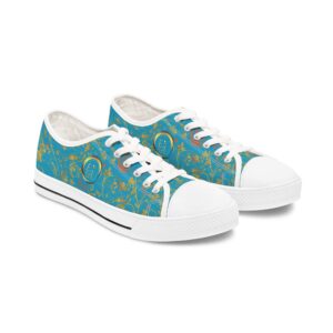 163013338954580404_2048_customjpeg - Essence Innovation Boho Lowtop Sneakers XV | Butterfly Heart | Turquoise